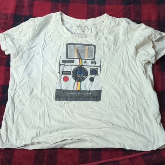 Polaroid Tops - BUNDLE 2X CROP TOP SHIRTS - 5 SHIRTS TOTAL